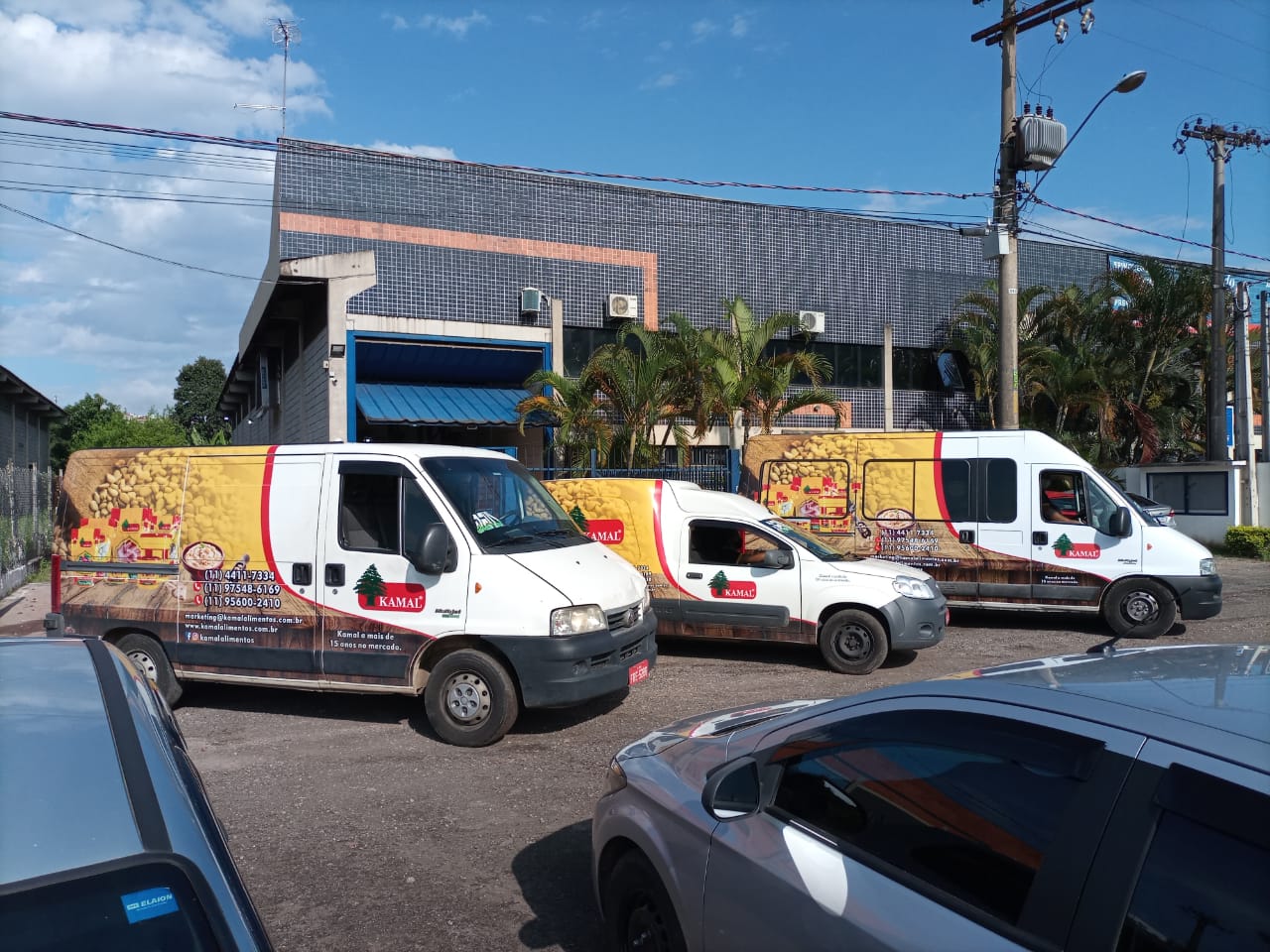 Frota renovada Kamal Alimentos