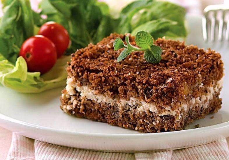 Receita de Kibe Assado