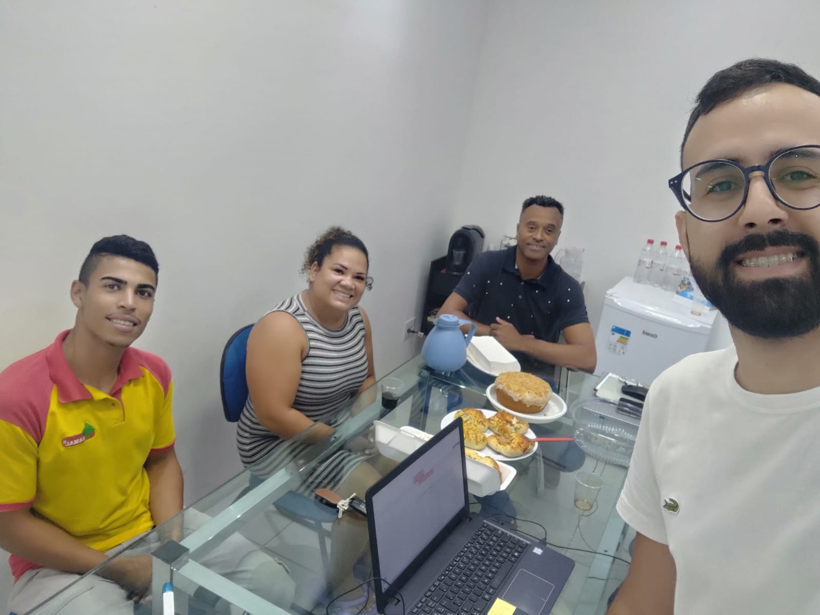 Treinamento de Equipe